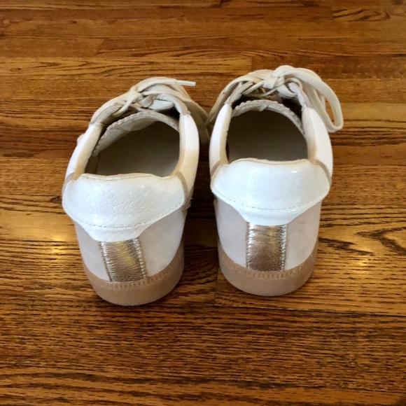Dolce Vita Notice Sneakers Ivory Multi Size 9.5 - Picture 6 of 9